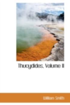 Paperback Thucydides, Volume II Book