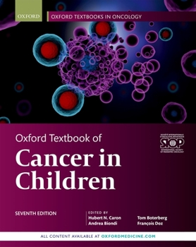 Hardcover Oxford Textbook of Cancer in Children Book