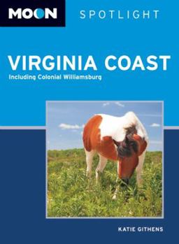 Paperback Moon Spotlight Virginia Coast Book