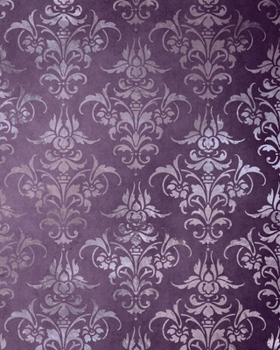 Paperback Distressed Sangria Composition Notebook - Large Ruled Notebook - 8x10 Lined Notebook (Softcover Journal / Notebook / Diary) Book