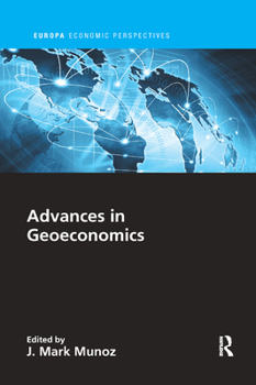Paperback Advances in Geoeconomics Book
