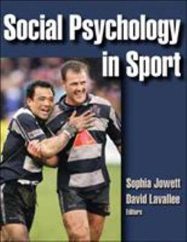 Hardcover Social Psychology in Sport Book