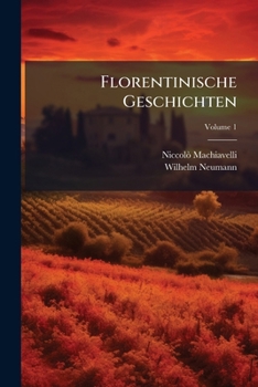 Florentinische Geschichten, Volume 1