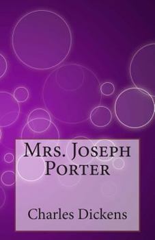 Paperback Mrs. Joseph Porter Book