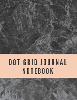 Paperback Dot Grid Journal Notebook: Minimalist - 8.5" X 11" Book