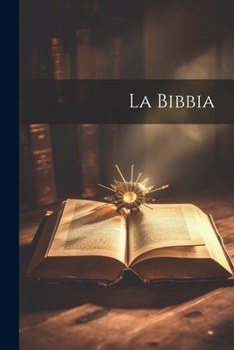 Paperback La Bibbia [Italian] Book
