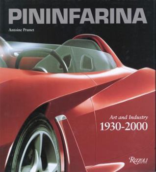 Hardcover Pininfarina Book