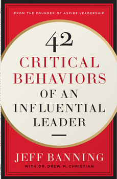 Paperback 42 Critical Behaviors of an Influential Leader Book