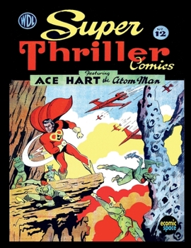 Paperback Super Thriller Comics #12 Book