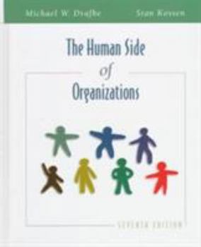 Hardcover The Human Side of Organizations Book