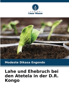 Paperback Lahe und Ehebruch bei den Atetela in der D.R. Kongo [German] Book