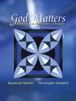 Paperback God Matters: Readings in the Philosophy of Religion Book
