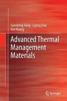 Paperback Advanced Thermal Management Materials Book