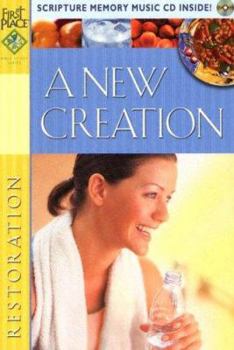 Paperback A New Creation [With Scripture Memory Music CD] Book