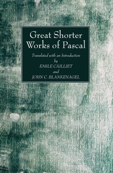 Paperback Great Shorter Works of Pascal Book