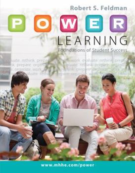 Paperback P.O.W.E.R. Learning: Foundations of Student Success Book