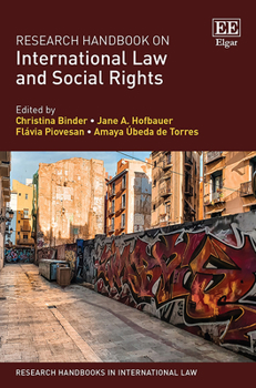 Hardcover Research Handbook on International Law and Social Rights Book