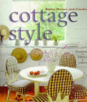 Hardcover Cottage Style Book