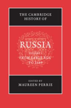 The Cambridge History of Russia, 3 Volume Set