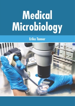 Hardcover Medical Microbiology Book