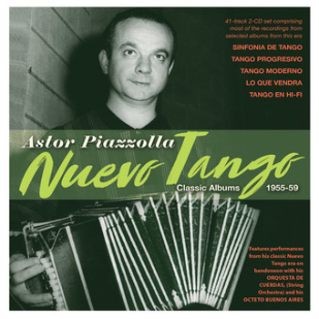 Music - CD Astor Piazzolla   Nuevo Tango: Classic A Book