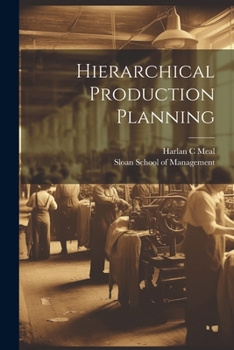 Paperback Hierarchical Production Planning Book