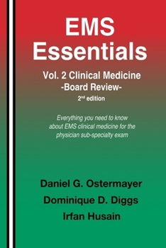 Paperback EMS Essentials: Vol. 2 Clinical Medicine Board Review Book