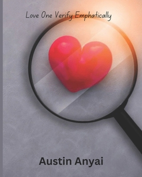 Paperback Love: Let One Verify Emphatically Book