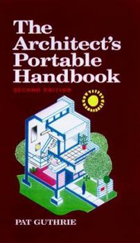 Paperback The Architect's Portable Handbook Book