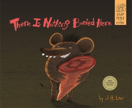 Hardcover There Is Nothing Buried Here Book