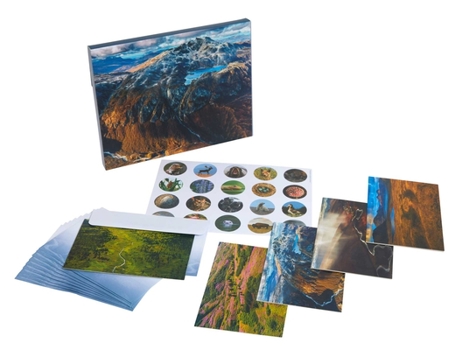 Gift Refuge Card Portfolio Set (Set of 20 Cards): (Gifts for Outdoor Enthusiasts and Nature Lovers, National Parks, Note Cards) Book