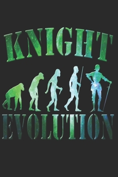 Ritter Notizbuch: Ritter Notizbuch die Perfekte Geschenkidee f�r Ritter oder Mittelalter Fans. Das Taschenbuch hat 120 wei�e Seiten mit Punktraster die dich beim Schreiben oder skizzieren unterst�tzte