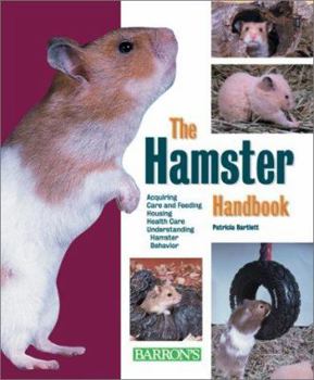 Paperback The Hamster Handbook (Barron's Pet Handbooks) Book