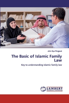 Paperback The Basic of Islamic Family Law Book