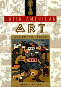Paperback Latin American Art: Ancient to Modern Book