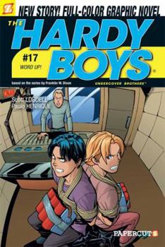 Paperback Hardy Boys #17: Word Up! Book