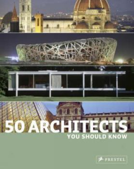 Paperback 50 Architects You Should Know Book
