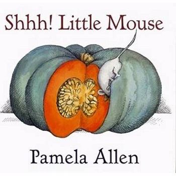 Hardcover Shhh! Little Mouse Book