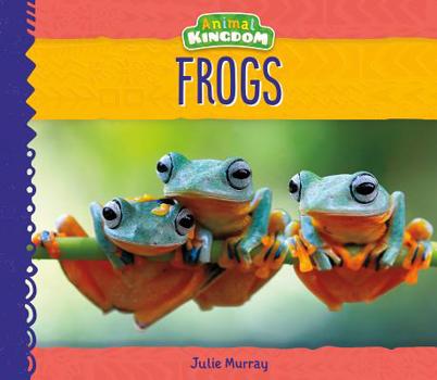 Library Binding Frogs Book