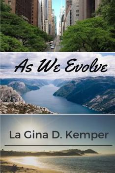 Paperback As We Evolve Book