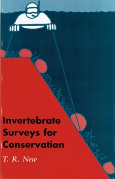 Paperback Invertebrate Surveys for Conservation Book