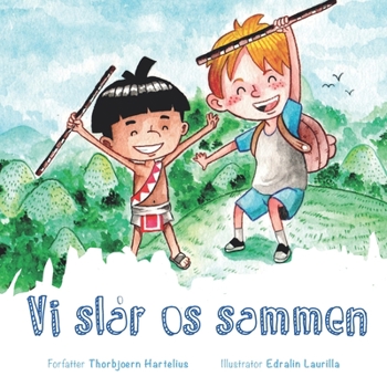 Paperback Vi slår os sammen [Danish] Book