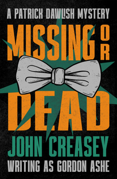 Paperback Missing or Dead Book