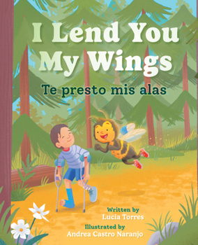 Hardcover I Lend You My Wings [Spanish] Book