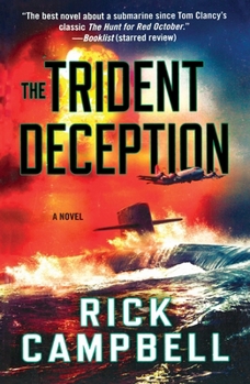 Paperback The Trident Deception Book