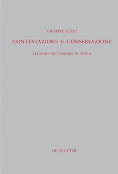 Hardcover Contestazione e conservazione [Italian] Book