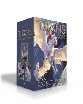 Paperback Titans Complete Collection (Boxed Set): Titans; The Missing; The Fallen Queen Book