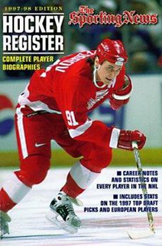 Paperback Hockey Register 1997-98 Book