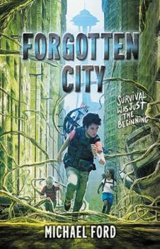 Hardcover Forgotten City Book