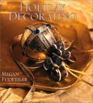 Hardcover Holiday Decorating Book